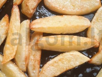 Bulvytės fri Žingsnis 5