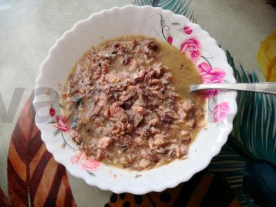 Ryžiai su žuvimi per 15 minučių Žingsnis 3