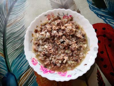 Ryžiai su žuvimi per 15 minučių Žingsnis 4