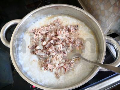 Ryžiai su žuvimi per 15 minučių Žingsnis 5