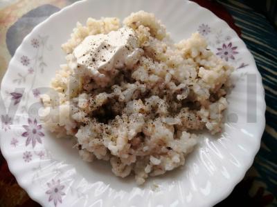 Ryžiai su žuvimi per 15 minučių pagrindine nuotrauka