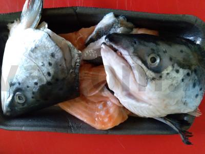 Lašišų žuvienė Žingsnis 1