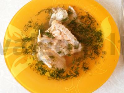 Lašišų žuvienė pagrindine nuotrauka