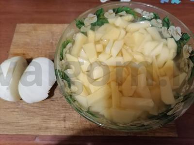 Kvapni žuvienė iš raudonos žuvies Žingsnis 1