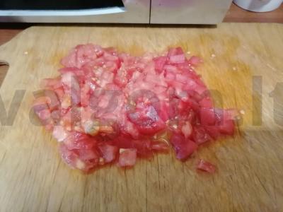 Kvapni žuvienė iš raudonos žuvies Žingsnis 2