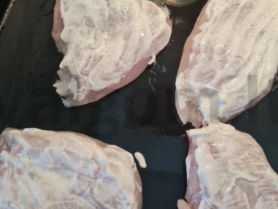 Mėsa prancūziškai su prieskoniais Žingsnis 2