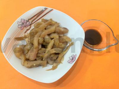 Karštas vištienos salotas su daržovėmis Žingsnis 1