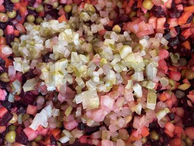 Klasikinis vinigretas su prieskoniais Žingsnis 5