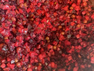 Klasikinis vinigretas su prieskoniais Žingsnis 6