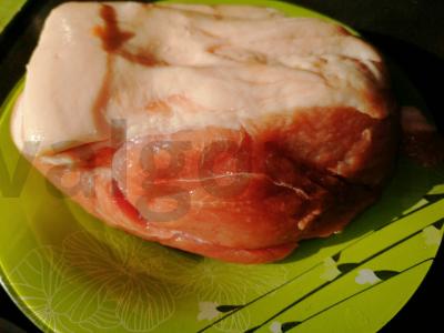 Kepta kiauliena Žingsnis 1