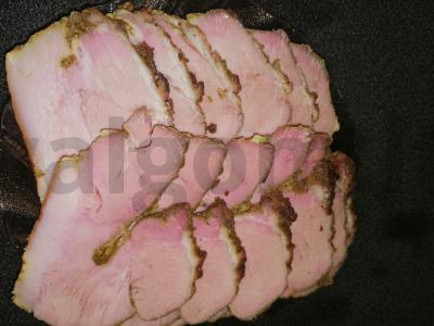 Kepta kiauliena pagrindine nuotrauka