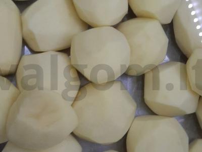 Špinatų sriuba su kiaulienos kaulais Žingsnis 2