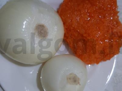 Špinatų sriuba su kiaulienos kaulais Žingsnis 3