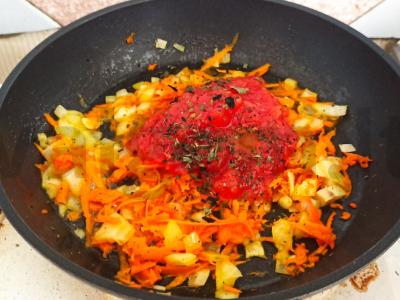 Ryžiai pomidorų padaže Žingsnis 5