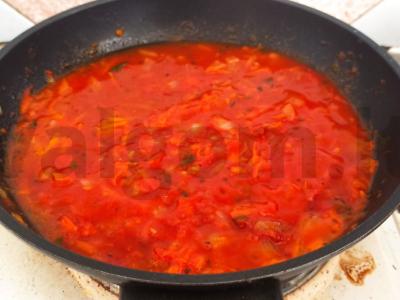 Ryžiai pomidorų padaže Žingsnis 6