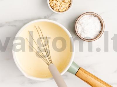 Kramblas su rambutanu, mangais ir prieskoniu ledais Žingsnis 2