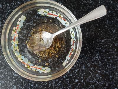 Tortilijų traškučiai Žingsnis 1