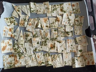 Tortilijų traškučiai Žingsnis 5