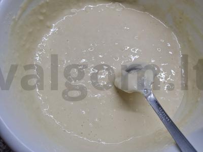 Blynai „Rytinė džiaugsmas“ Žingsnis 1