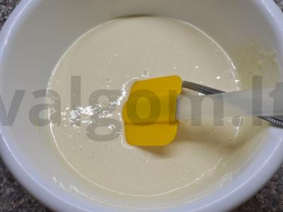 Blynai „Rytinė džiaugsmas“ Žingsnis 2