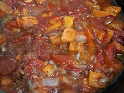 Sotūs lagmanas su jautiena Žingsnis 2