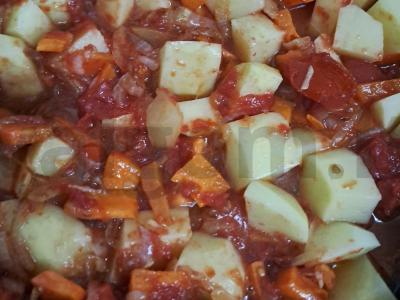 Sotūs lagmanas su jautiena Žingsnis 3