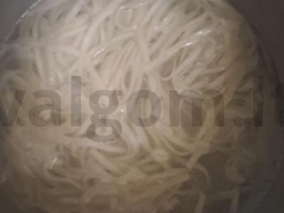 Sotūs lagmanas su jautiena Žingsnis 6