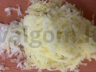 Skrebučiai su bulvėmis Žingsnis 1