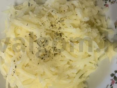 Skrebučiai su bulvėmis Žingsnis 2