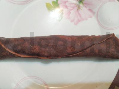 Saldūs blynų ritinėliai pagrindine nuotrauka