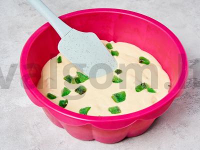 Velykiniai keksiukai su cukatais Žingsnis 2