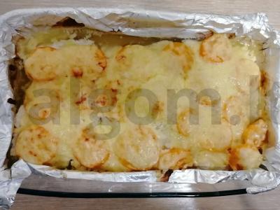 Vištienos krūtinėlė grietinės padaže Žingsnis 7