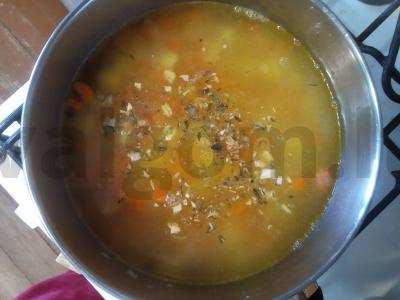 Pasninkų sriuba su perliniu miežiu Žingsnis 2