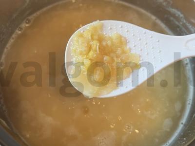 Žirnių sriuba Žingsnis 4