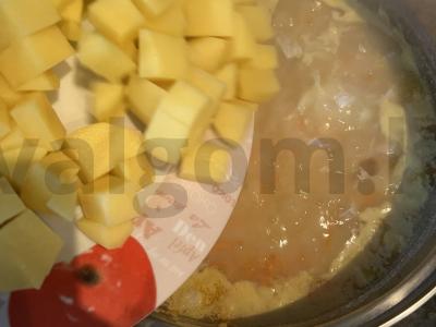 Žirnių sriuba Žingsnis 5