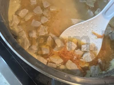 Žirnių sriuba Žingsnis 6