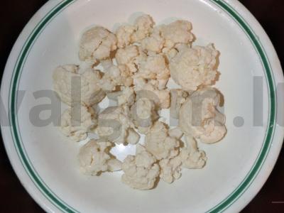 Bulvių ir žiedinių kopūstų sriuba su kiauliena Žingsnis 3