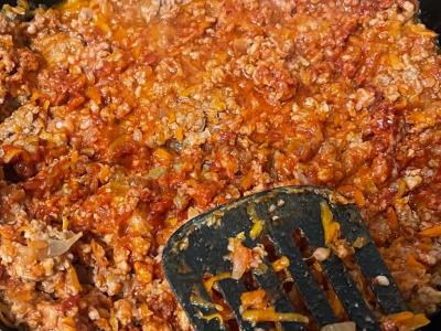 Klasikinė lazanja su vištienos faršu Žingsnis 5