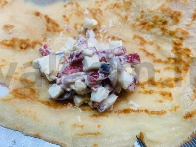 Blynai su saliami „Aštrūs“ Žingsnis 6