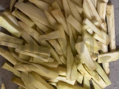 Funchosa su vištiena, baklažanais, paprika ir grybais Žingsnis 2