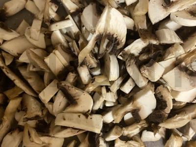 Funchosa su vištiena, baklažanais, paprika ir grybais Žingsnis 6