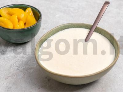 Abrikosų ir varškės pyragas Žingsnis 2