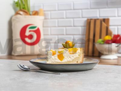 Abrikosų ir varškės pyragas pagrindine nuotrauka