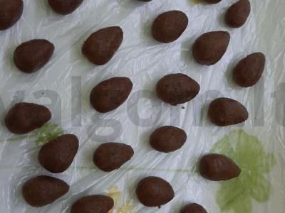 Kiaušiniai iš šokolado Žingsnis 4