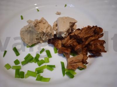 Kruasanas su menkės kepenimis ir voveraitėmis Žingsnis 1