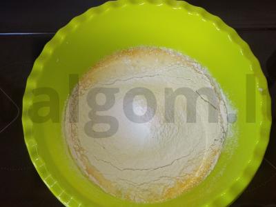 Blynai su mėsa ir žolelėmis Žingsnis 2