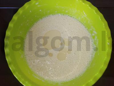 Blynai su mėsa ir žolelėmis Žingsnis 3