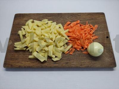 Vištienos sriuba su rūgštynėmis Žingsnis 2