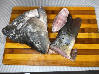 Karpių uha Žingsnis 1