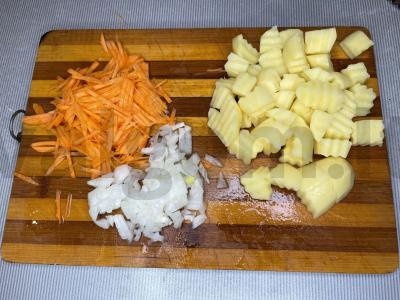 Karpių uha Žingsnis 3